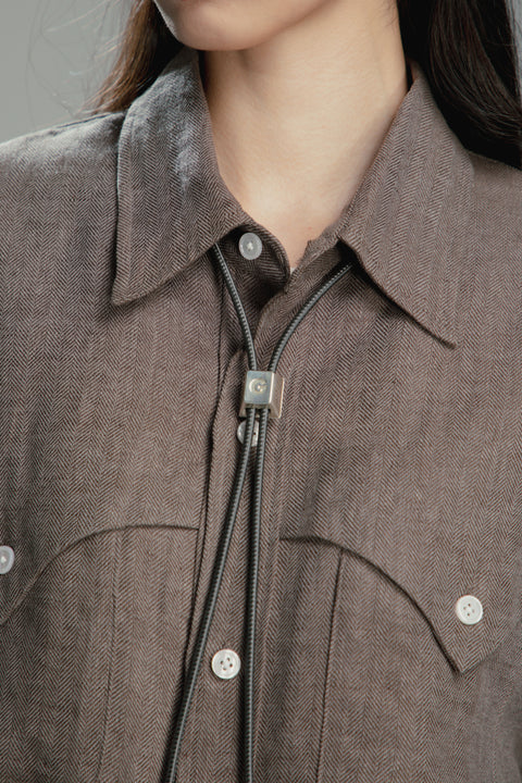 Key Cap Bolo Tie