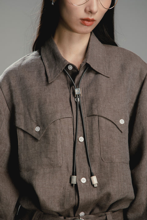 Key Cap Bolo Tie