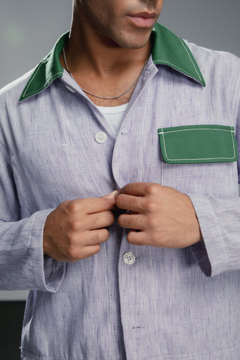 Unisex Lightweight Engineer Jacket