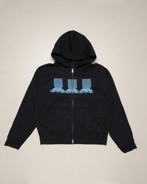 GIRAGIRA Heavy Weight Hoodie Black