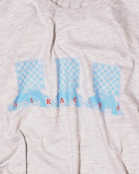 GIRAGIRA Chess Tee Grey