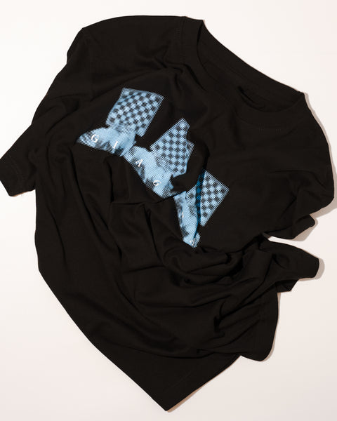 GIRAGIRA Chess Tee Grey