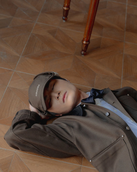 Hustler Work Jacket Brown