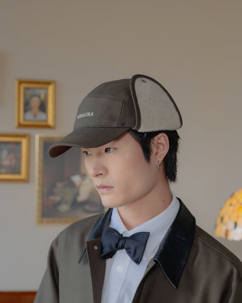 Hustler Work Jacket Brown