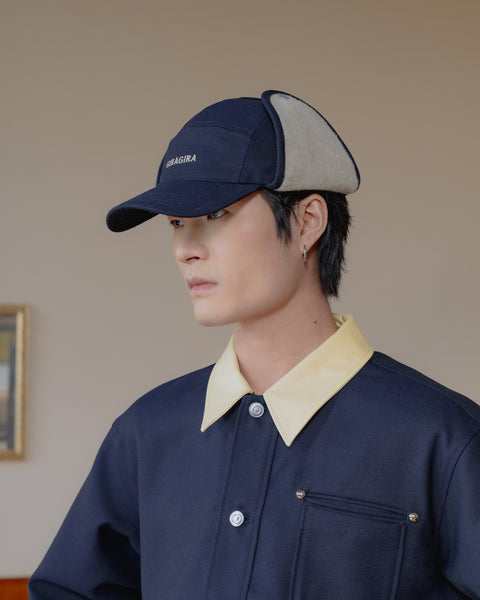 Hustler Work Jacket Navy