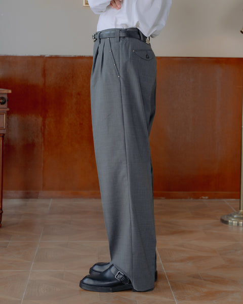 Hustler Slacks Grey
