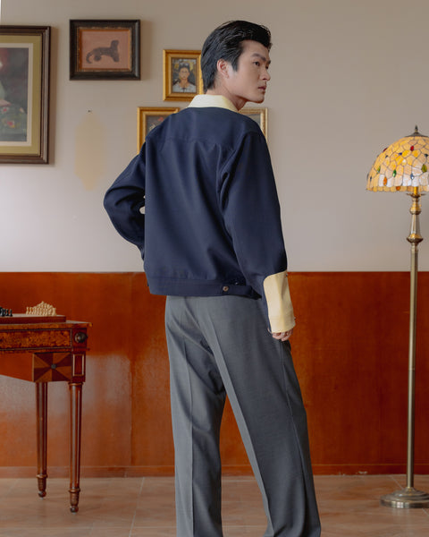 Hustler Work Jacket Navy