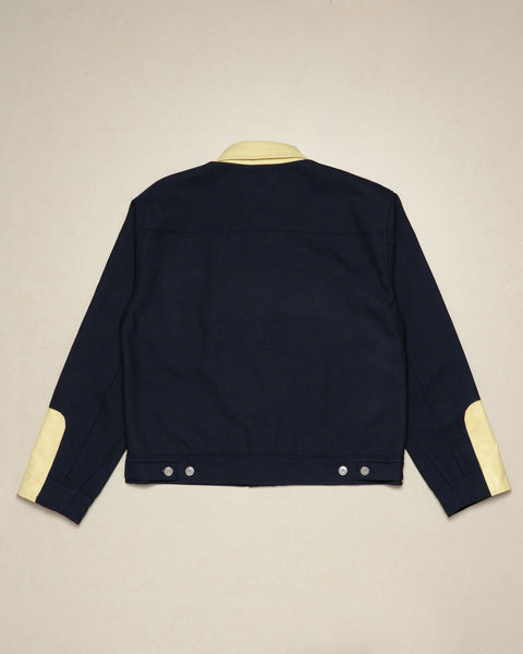Hustler Work Jacket Navy