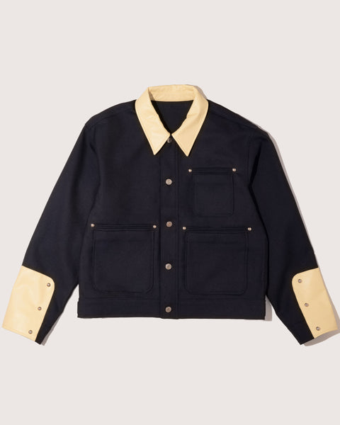 Hustler Work Jacket Navy