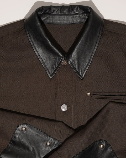 Hustler Work Jacket Brown