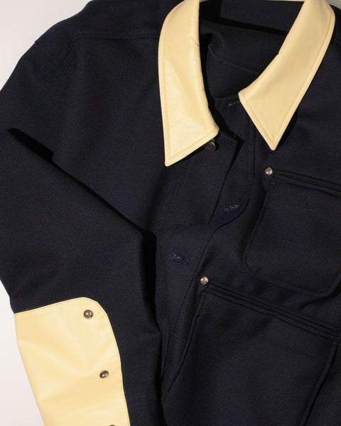 Hustler Work Jacket Navy