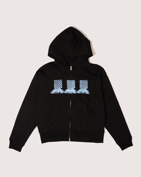 GIRAGIRA Heavy Weight Hoodie Black