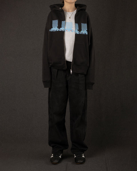 GIRAGIRA Heavy Weight Hoodie Black