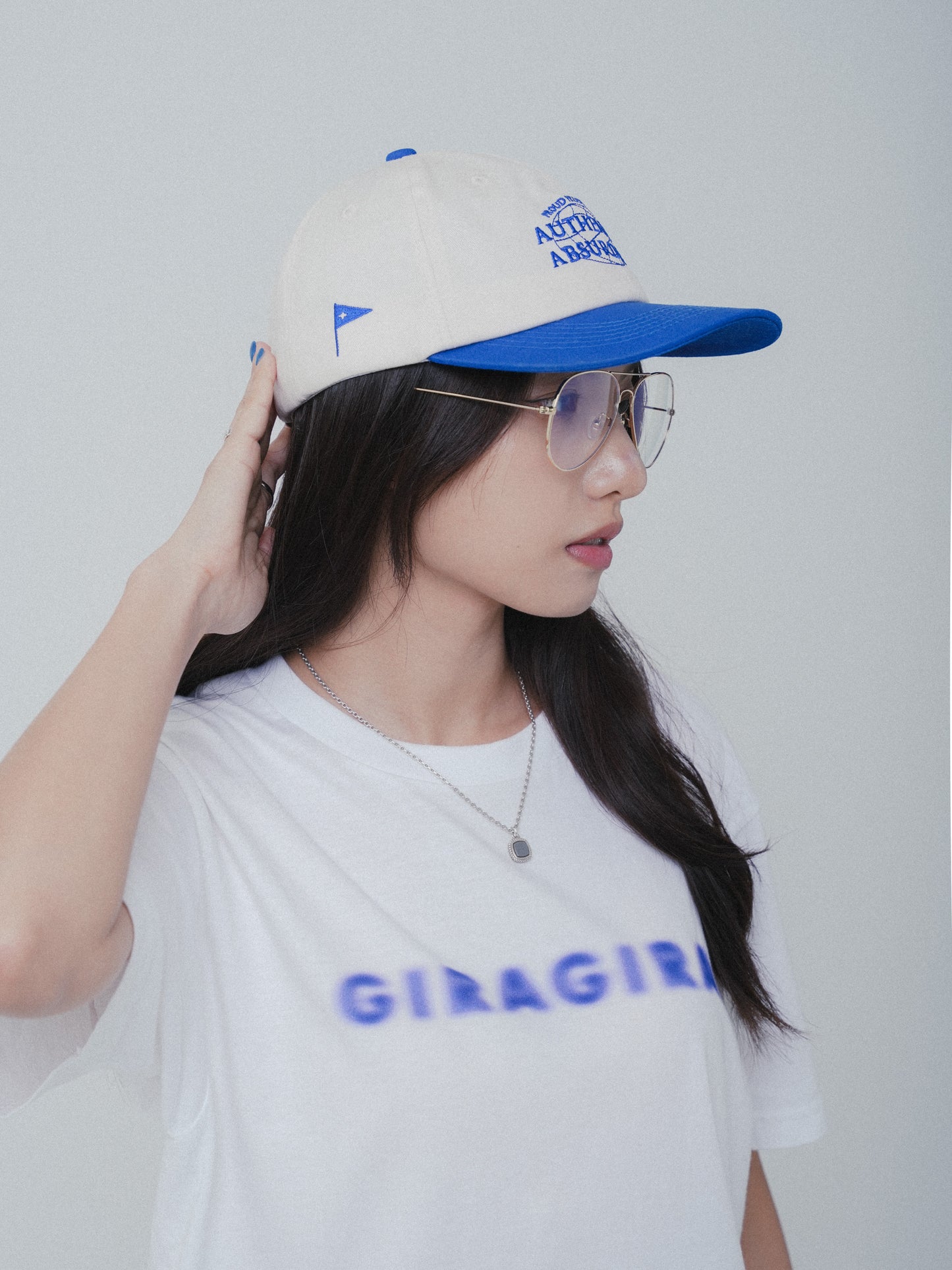 Blurred GIRAGIRA Tee