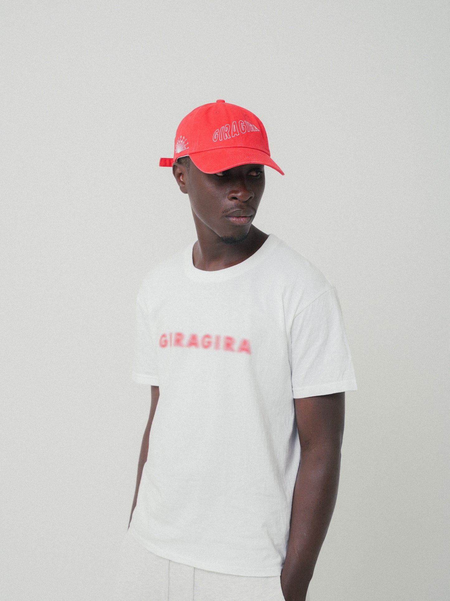 Blurred GIRAGIRA Tee