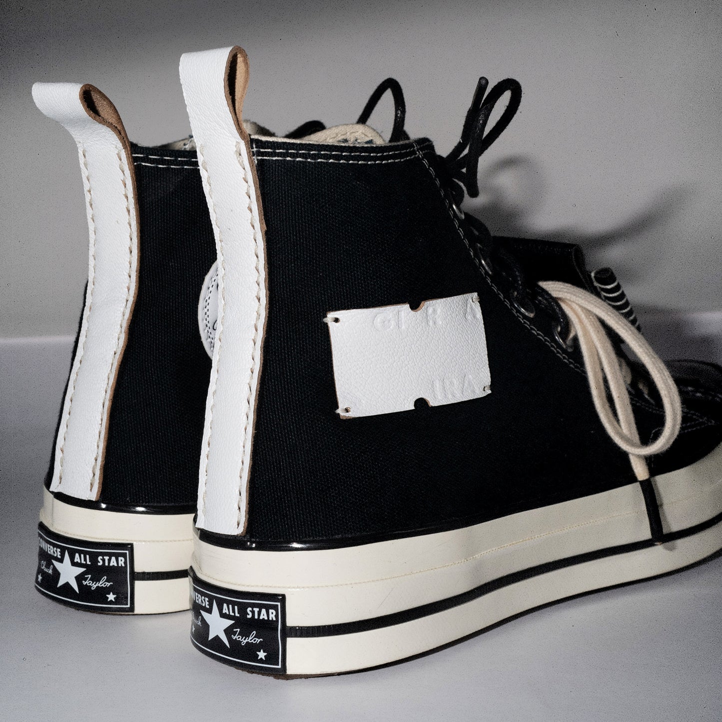 High Top Fringe Sneaker "Not This, Not That"