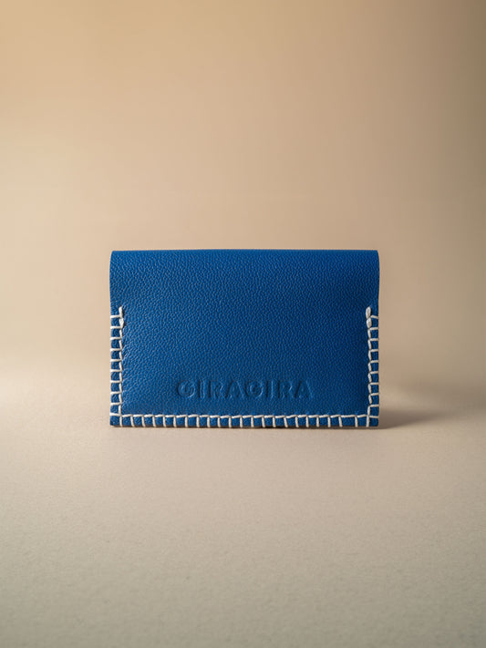 Simple Wallet Blue